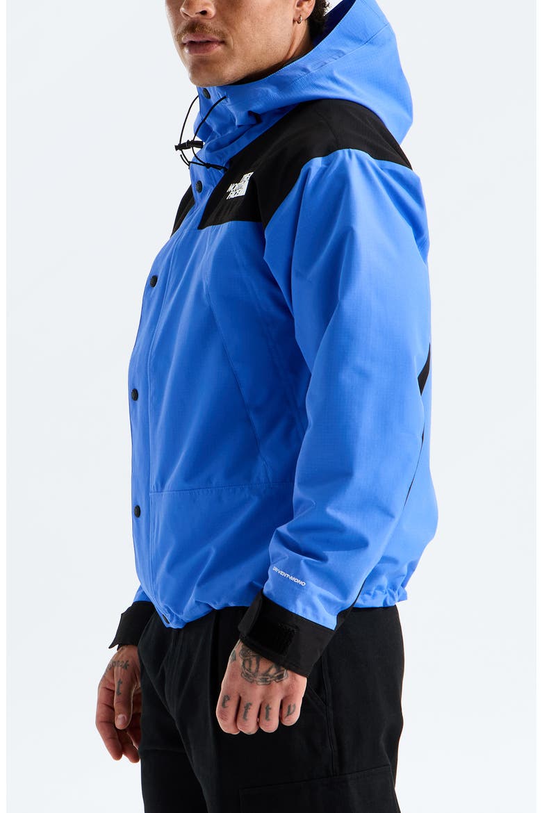 DryVent™ Mountain Jacket, Alternate, color, ACTIVE BLUE/ TNF BLACK