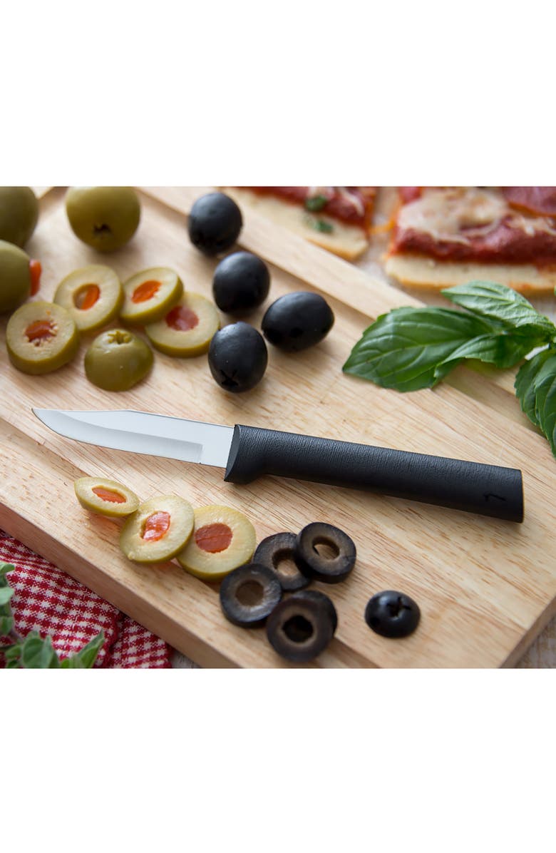 Rada Cutlery 2.5-Inch Peeling Paring Knife, Alternate, color, Black
