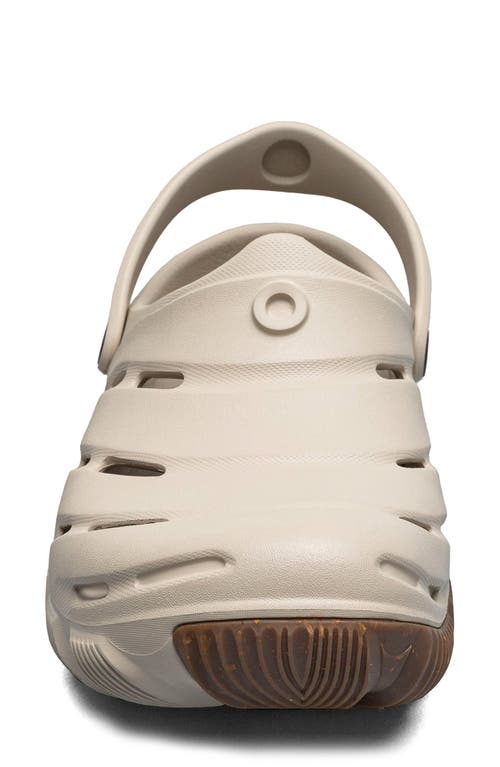 Bogs Boga Recovery Clog In Oatmeal