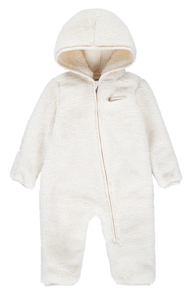 High Pile Fleece Convertible Footie