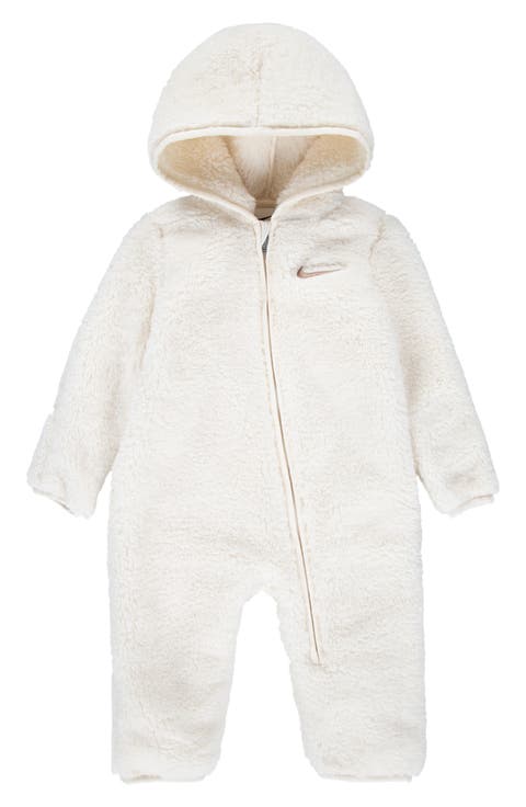 High Pile Fleece Convertible Coverall (Baby)