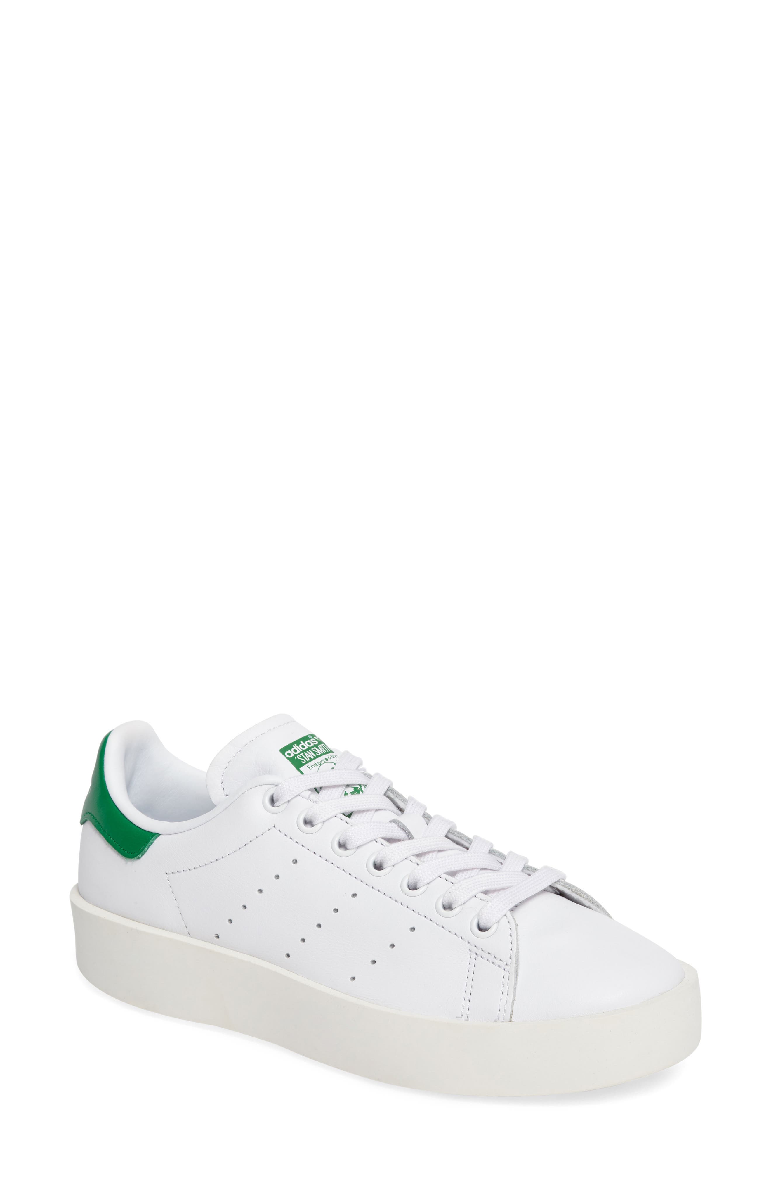 adidas Stan Smith Bold Platform Sneaker, Main, color, 