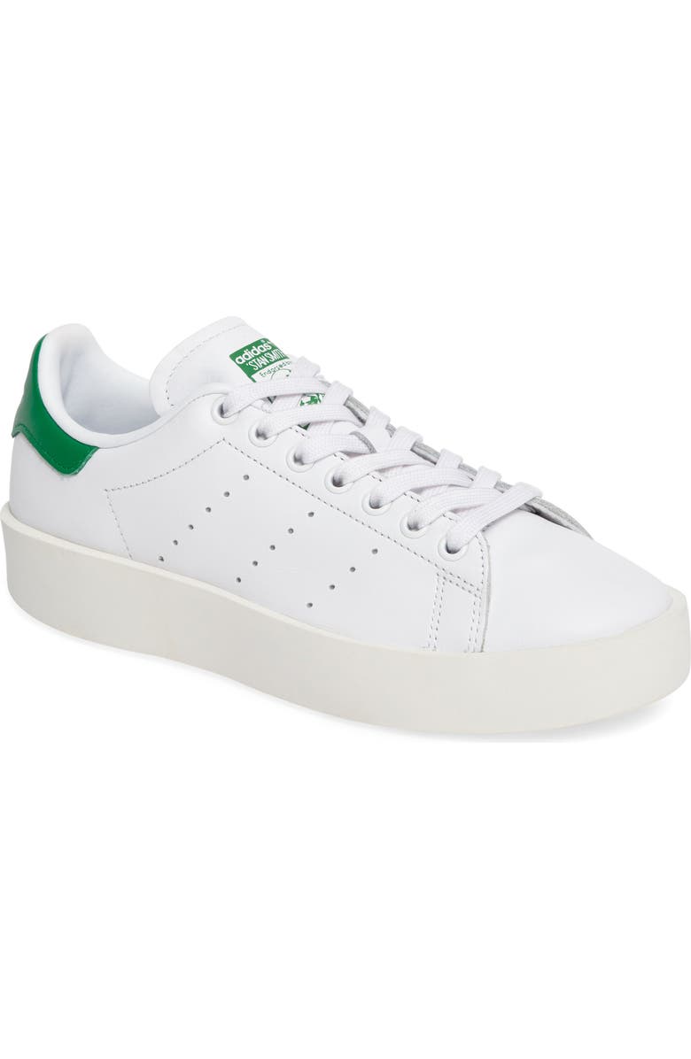 adidas Stan Smith Bold Platform Sneaker, Main, color,
