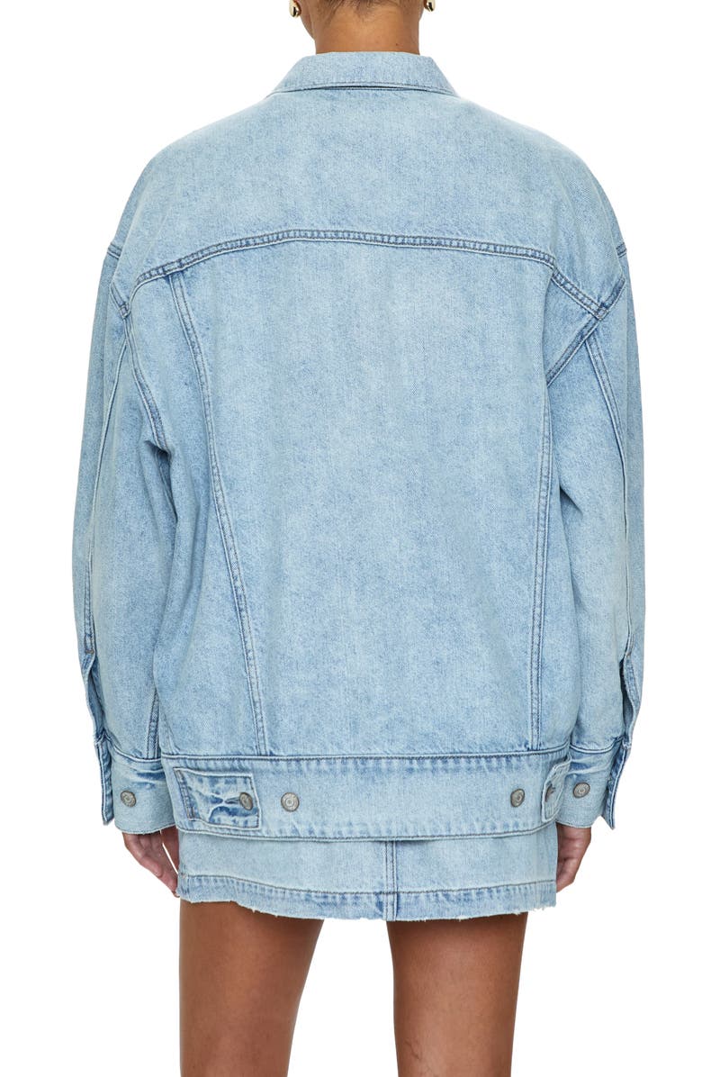 Pistola Dries Denim Trucker Jacket, Alternate, color, 
