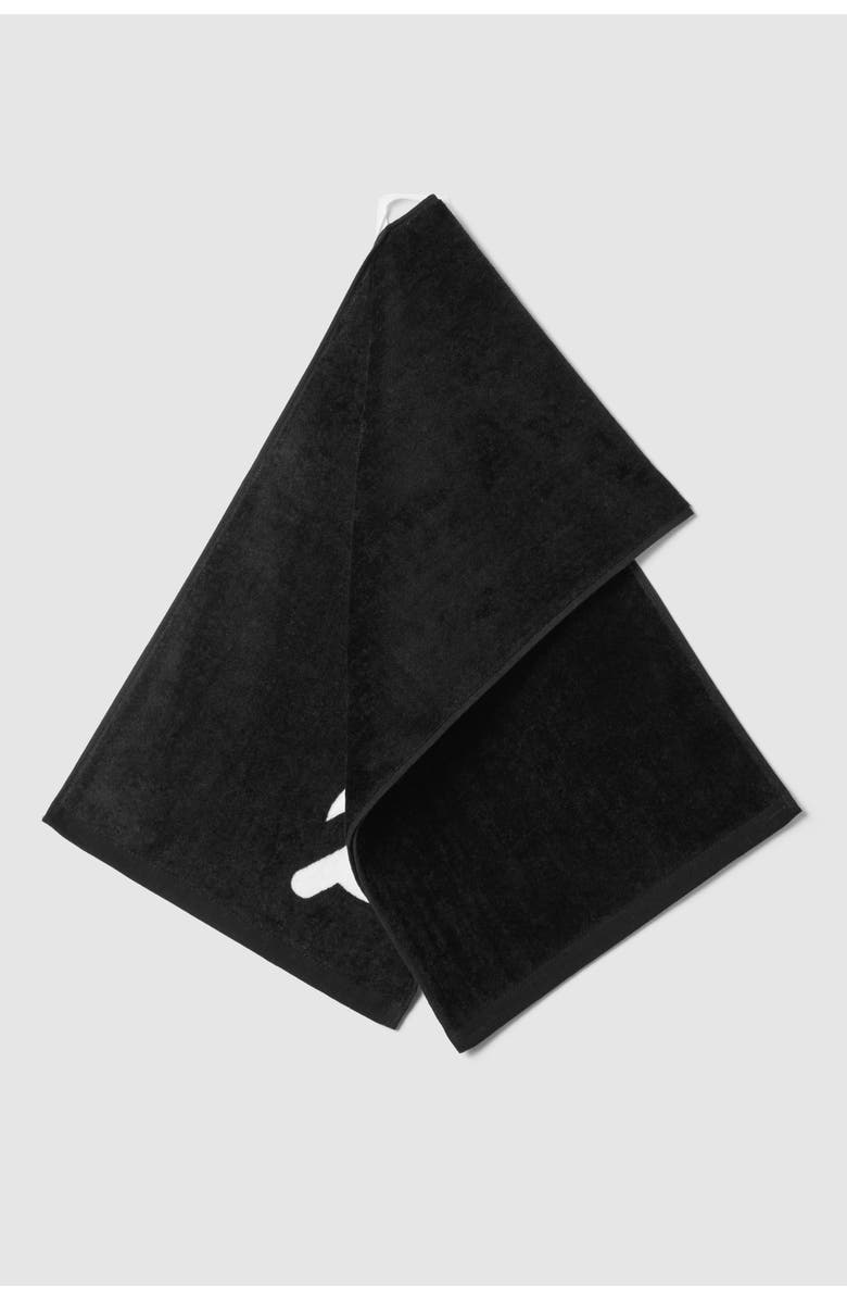Peloton Sweat Towel Set, Alternate, color, Black