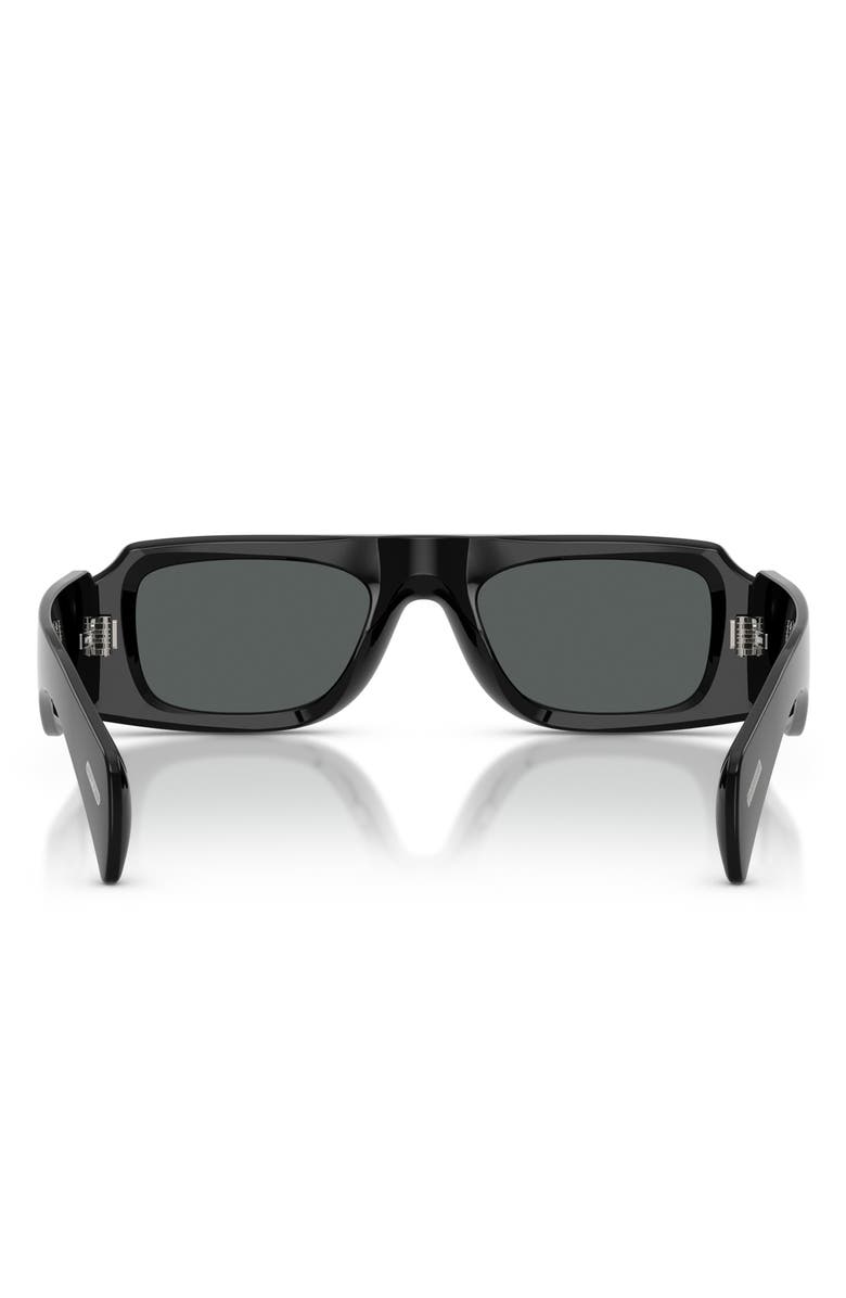 Oliver Peoples 52mm Jil Sander Edition 4 Irregular Sunglasses, Alternate, color, 