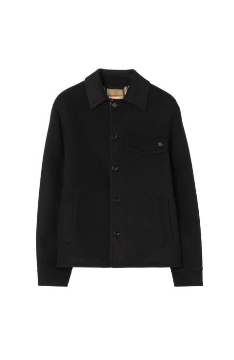 Wool Thorn Overshirt