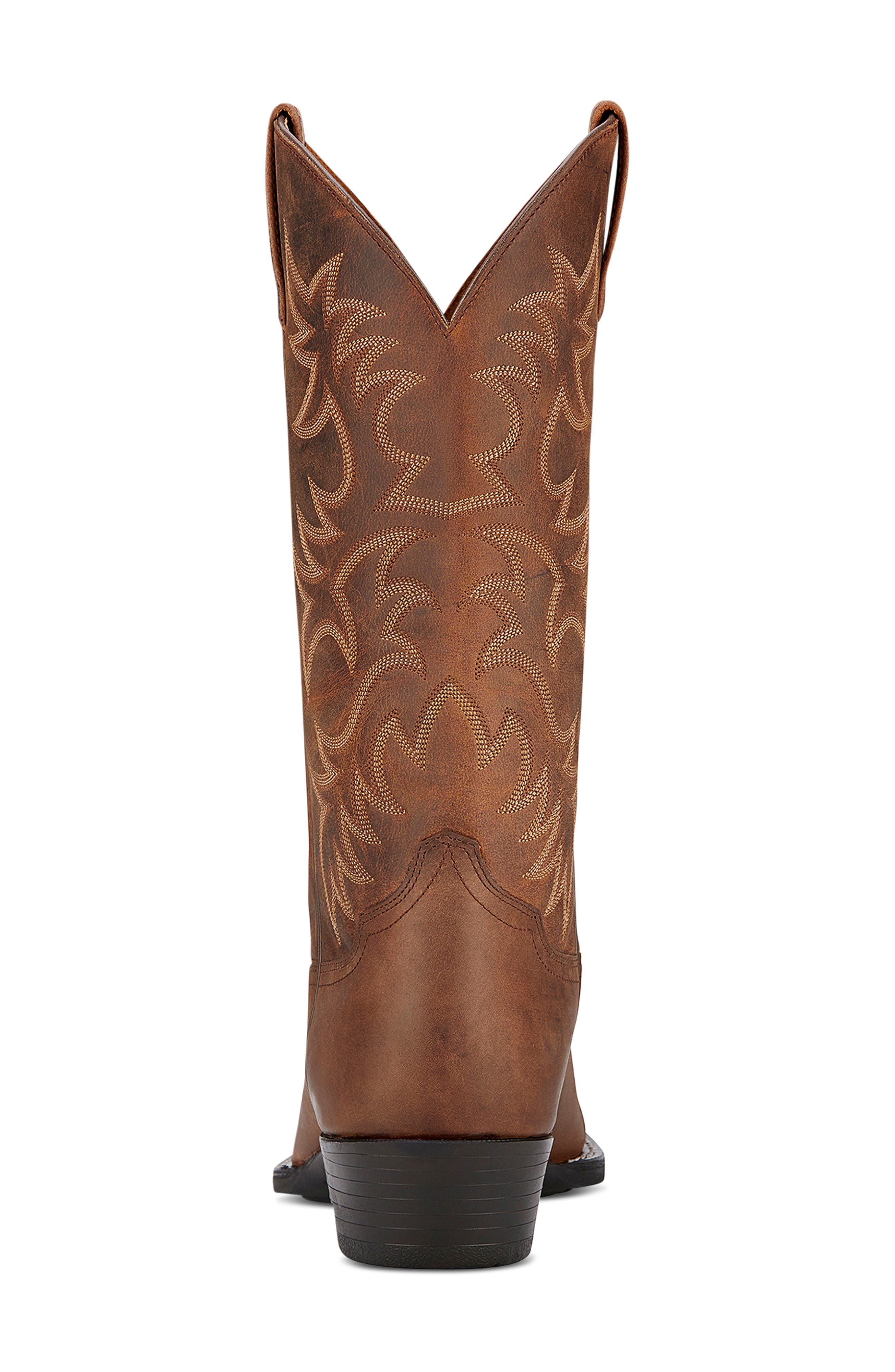 Ariat 'Heritage' Boot, Alternate, color, Brown