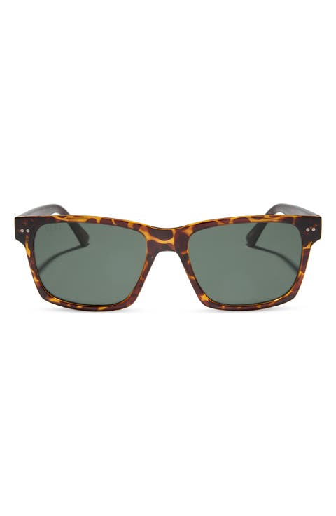 Marco 56mm Square Sunglasses