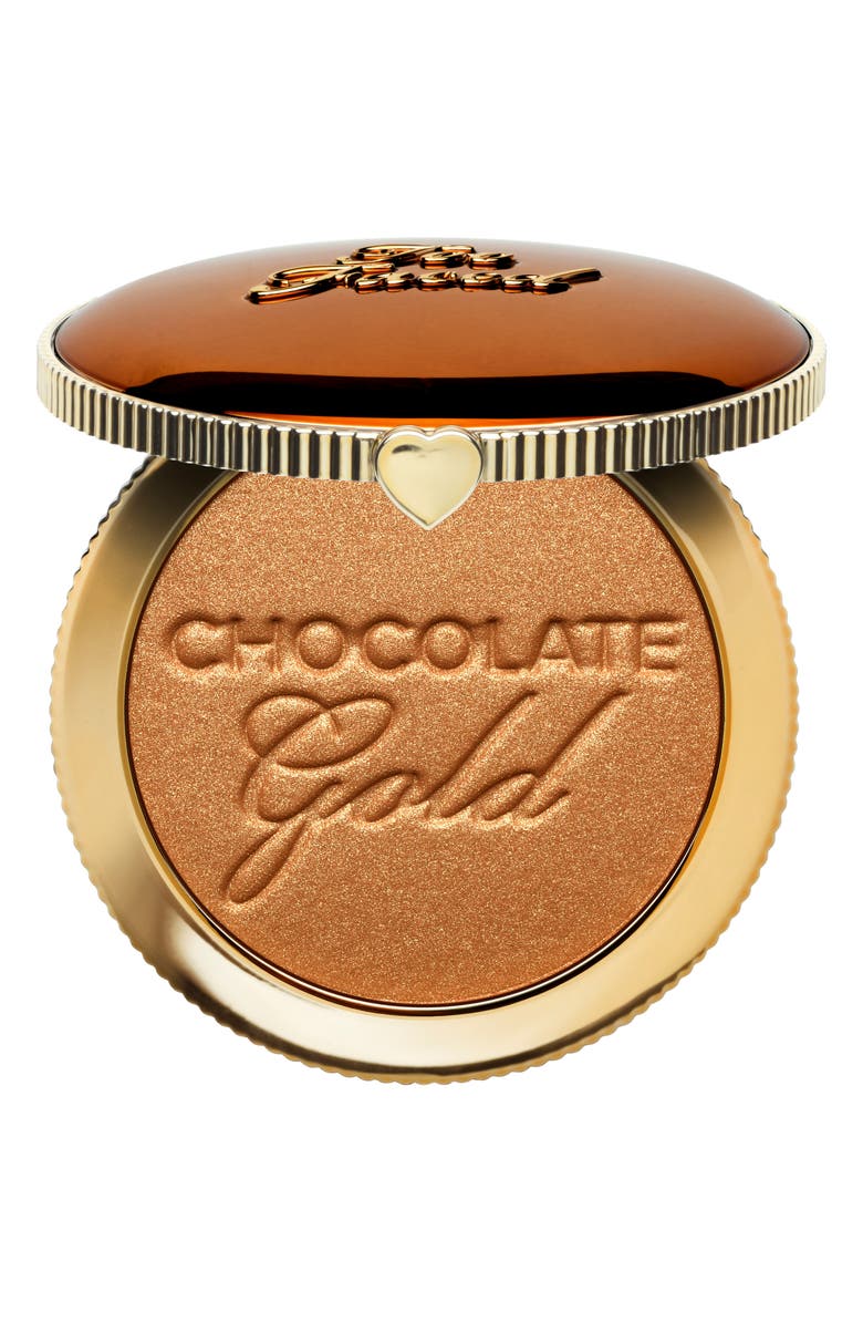 Too Faced Chocolate Gold Soleil Bronzer, Main, color, 