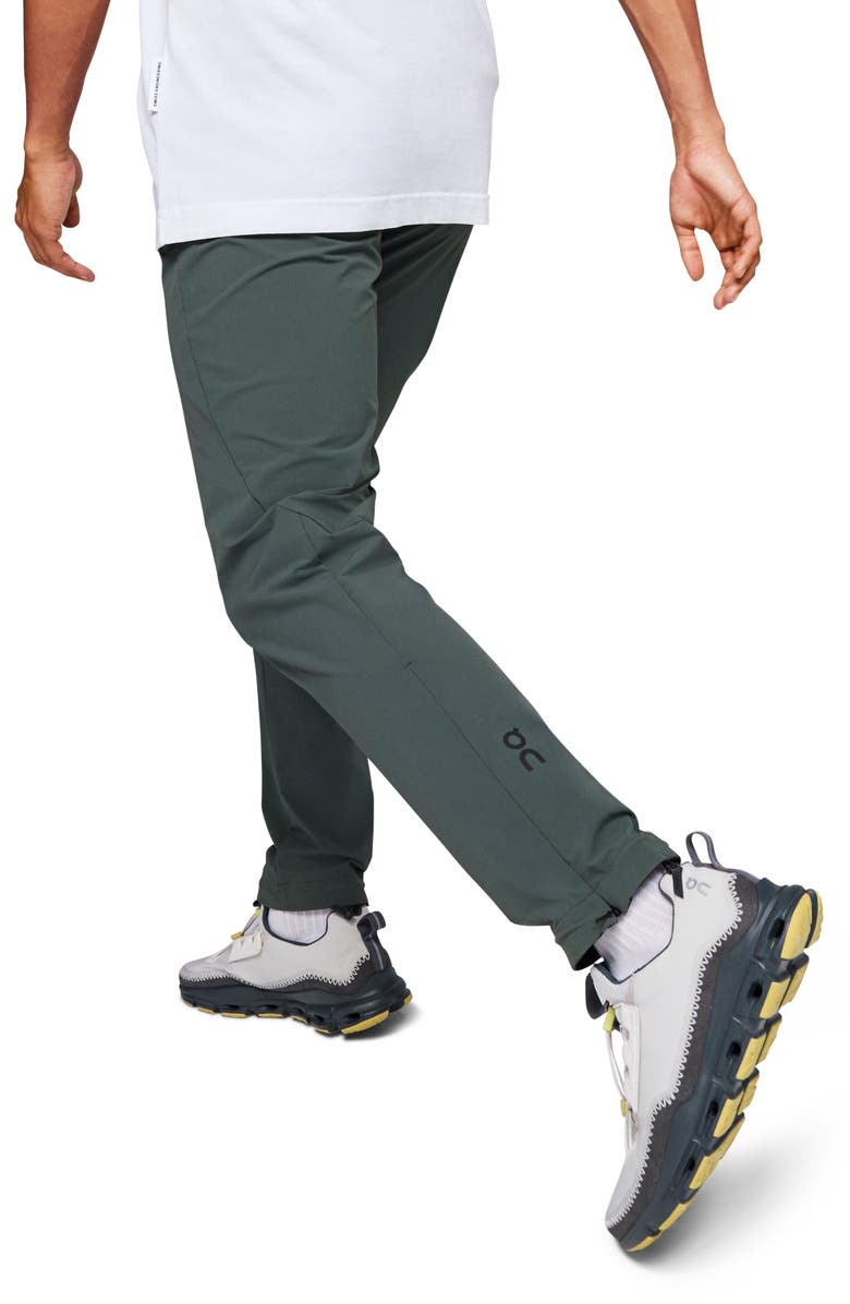On Flat Front Active Pants, Alternate, color,