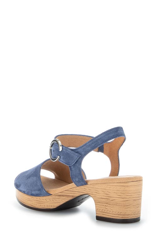 Gabor 42.071 Sandal In Jeans