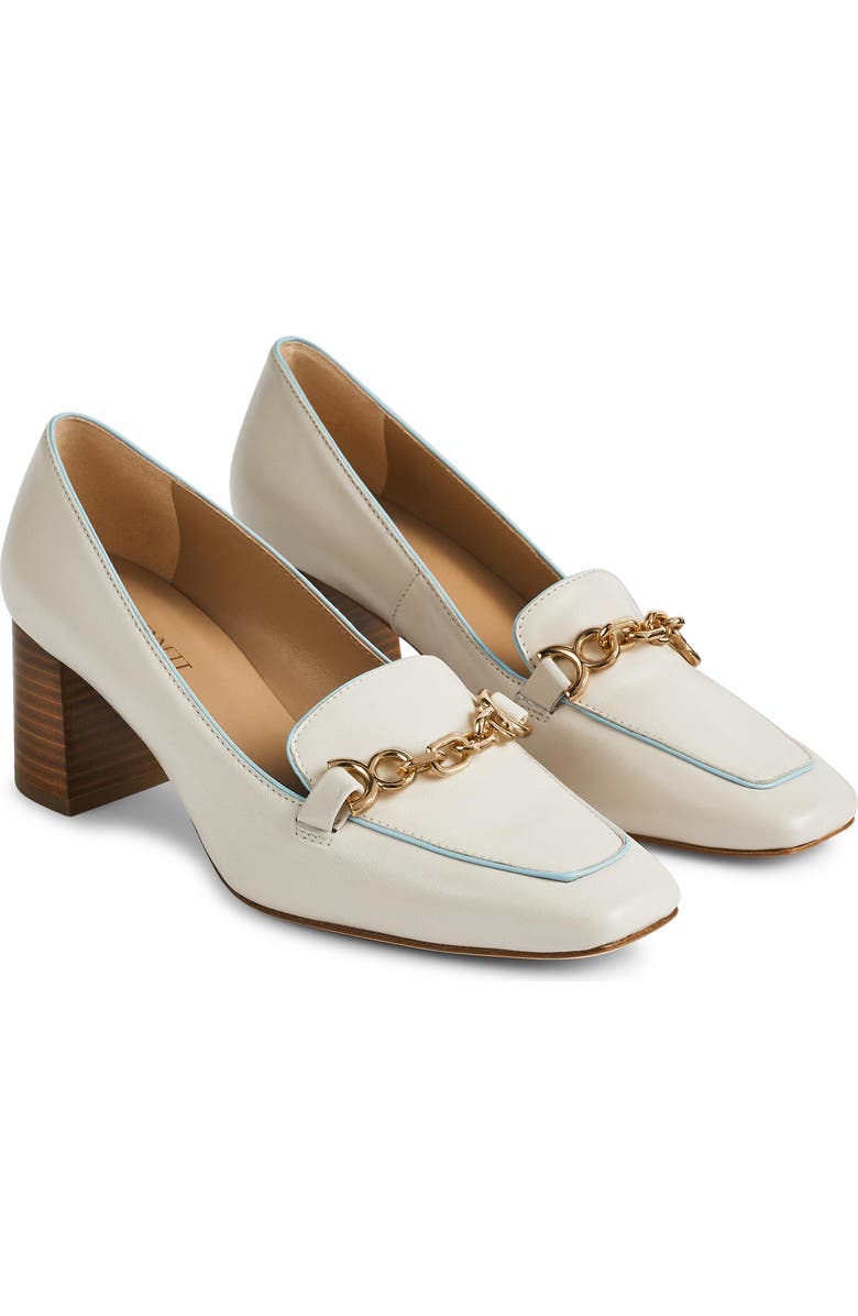 LK Bennett Johanna Block Heel Pump, Main, color,