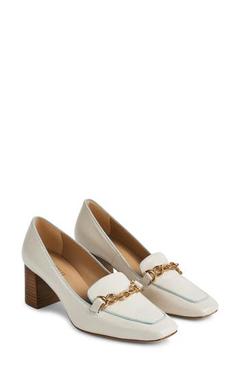 Lk Bennett Johanna Block Heel Pump