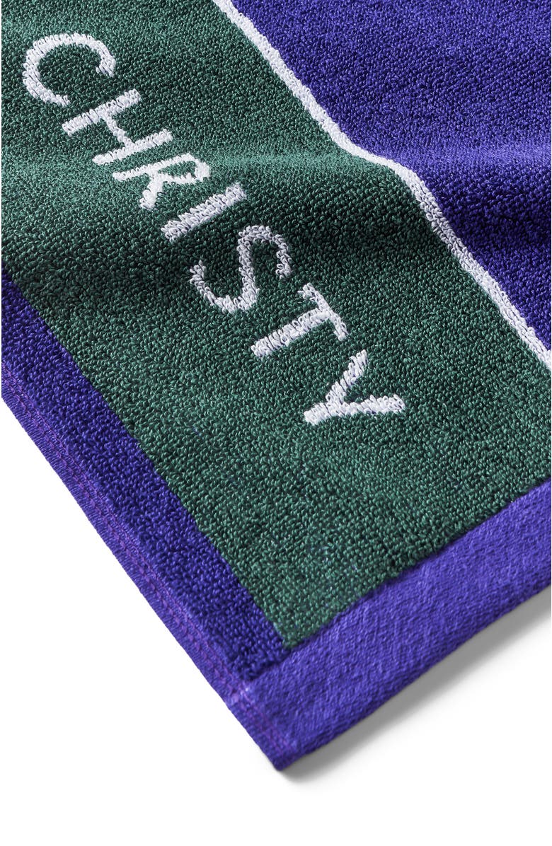 CHRISTY Wimbledon Iconic Championship Towels, Alternate, color, 
