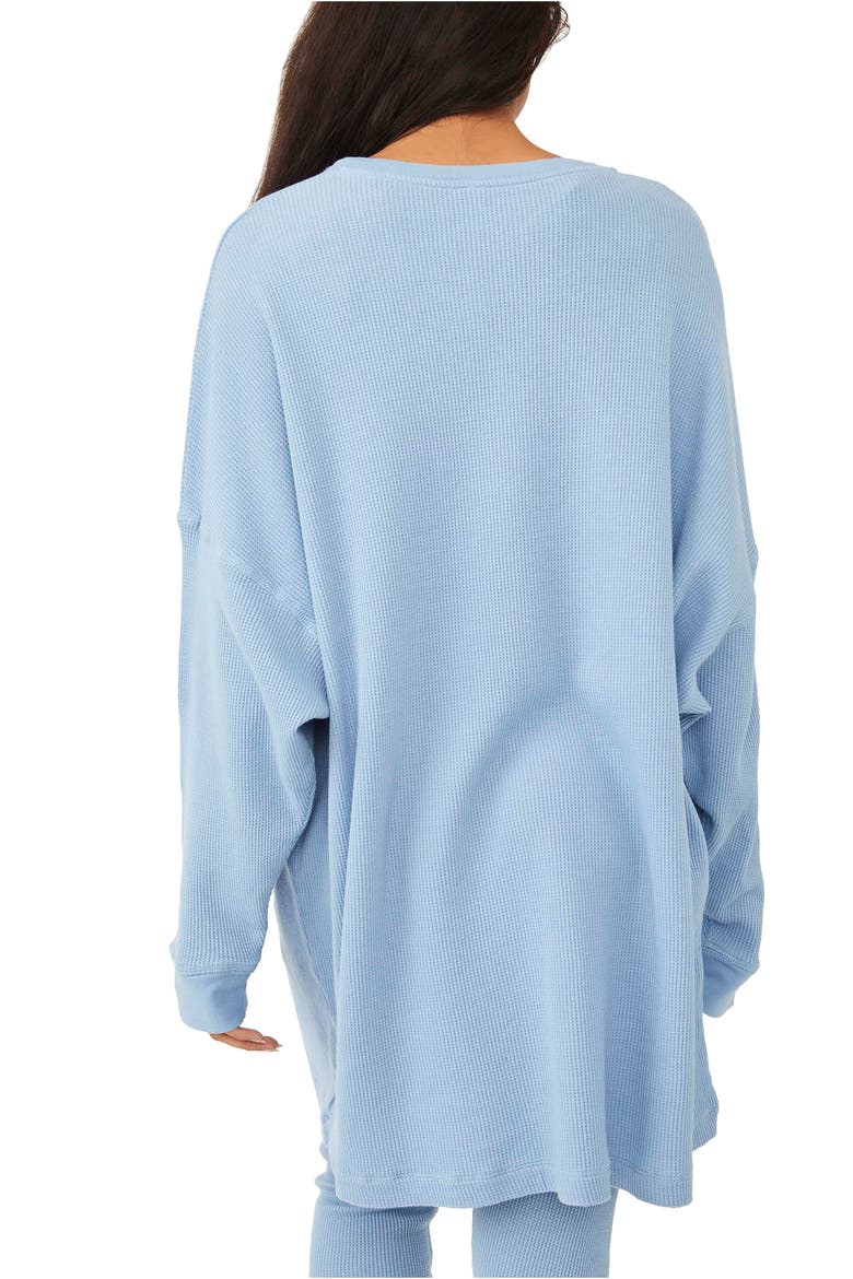 Early Night Cotton Thermal Top, Alternate, color, RAINY SEASON