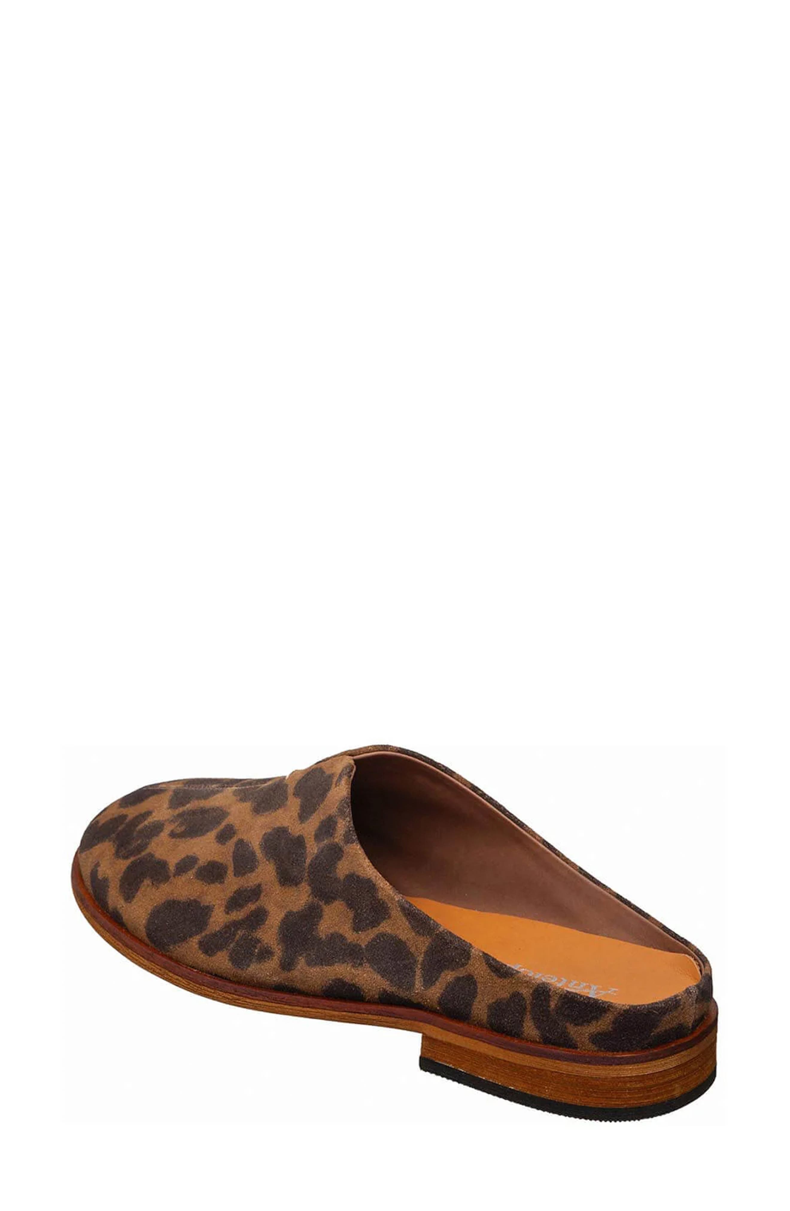 Leona Clog, Alternate, color, LEOPARD
