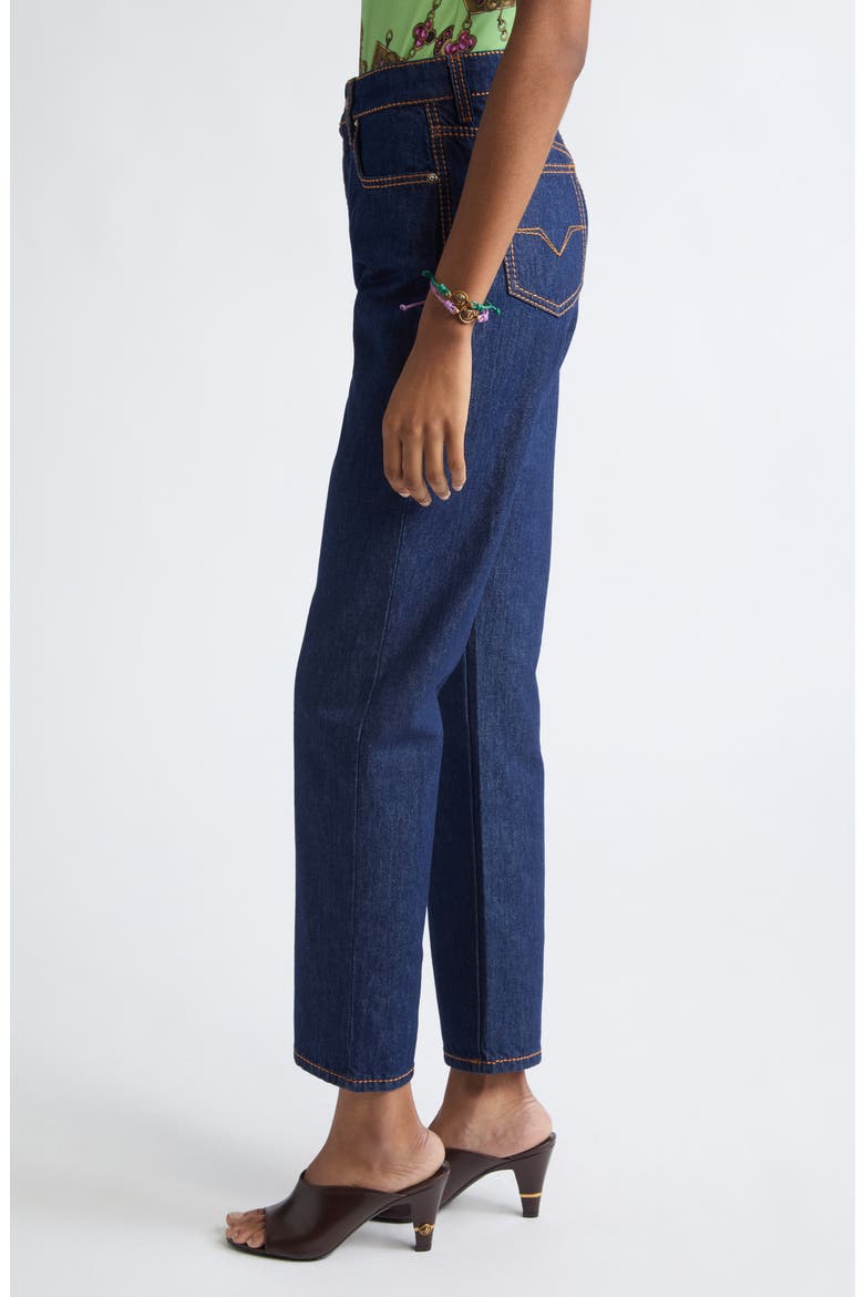Straight Leg Jeans, Alternate, color, BLUE