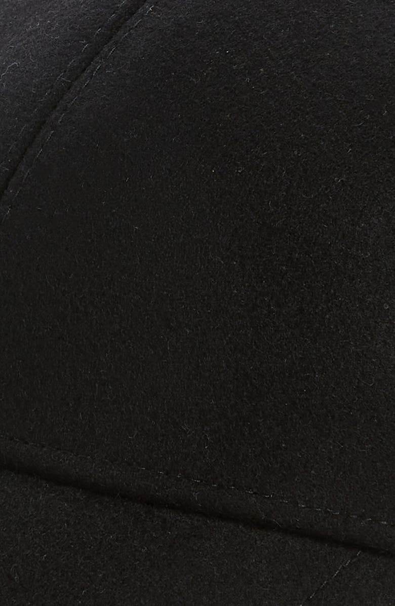 Saint Laurent Wool Blend Baseball Cap, Alternate, color, 