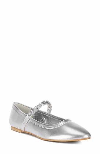 Gloxinia Water Repellent Pointed Toe Flat