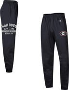 Champion Men's Champion Black Georgia Bulldogs Powerblend Banded Fleece Sweatpants