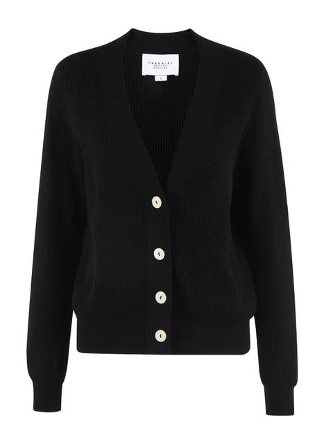 The V-neck Cotton Cashmere Sweater
