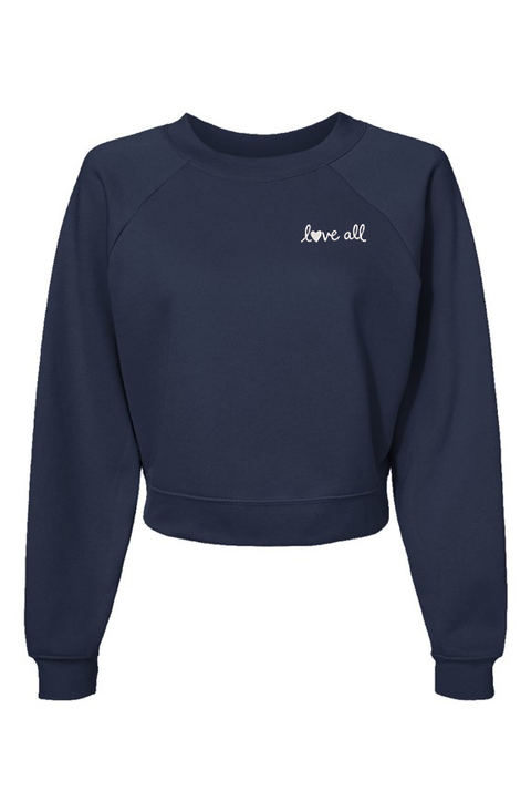 Womens Love All Crew