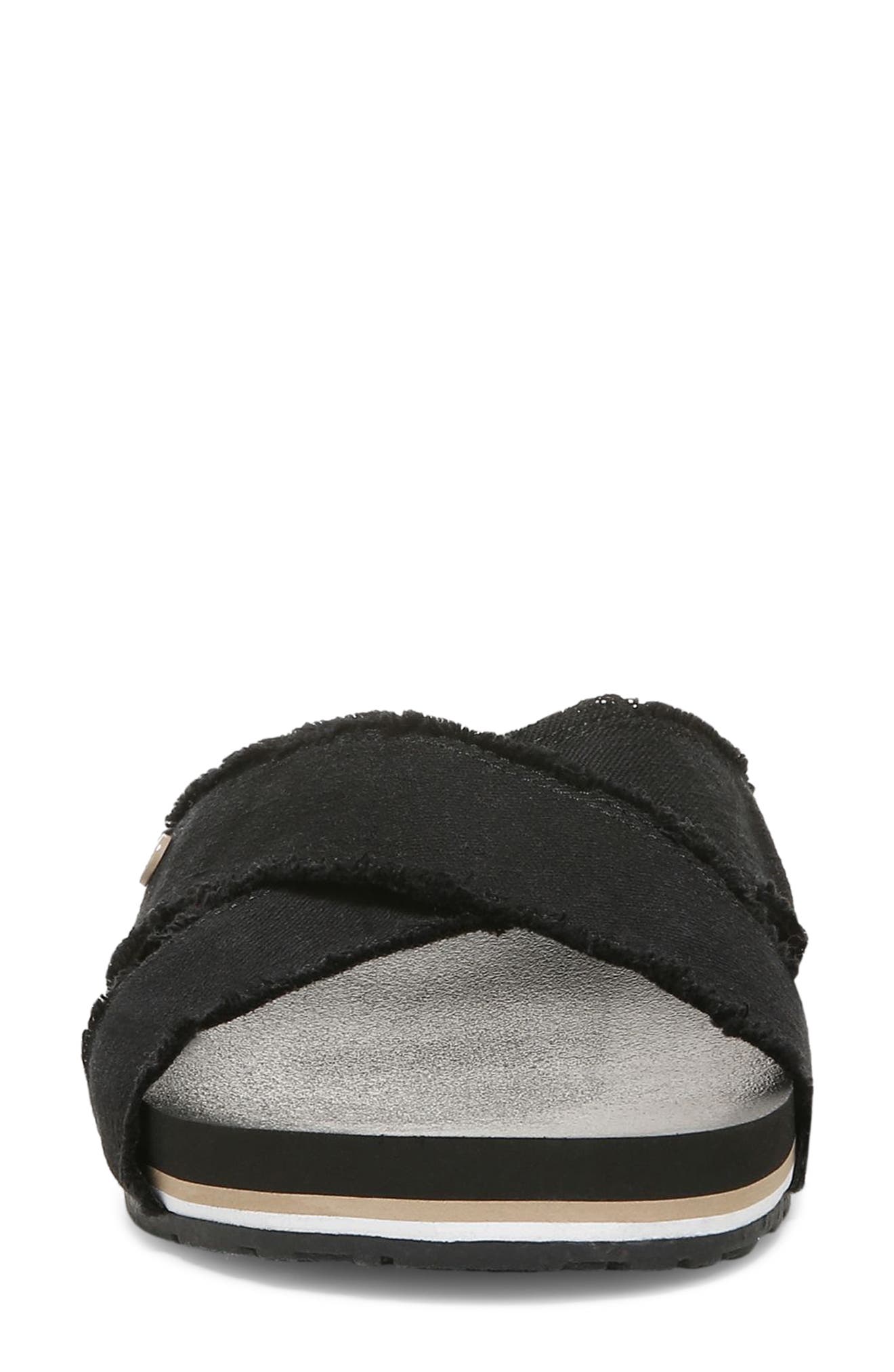 Vionic Panama Frayed Strap Slide Sandal, Alternate, color, 