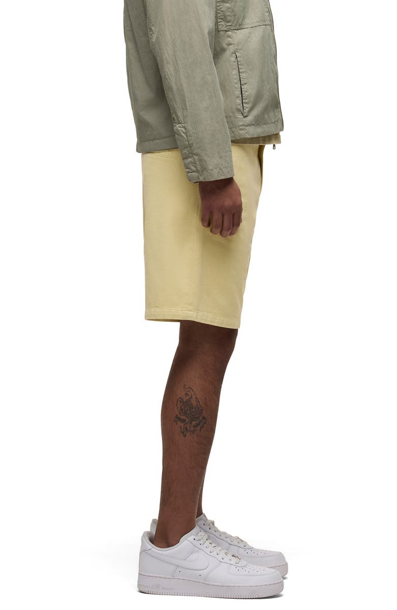 Hudson Jeans Venice Chino Shorts, Alternate, color, Sol