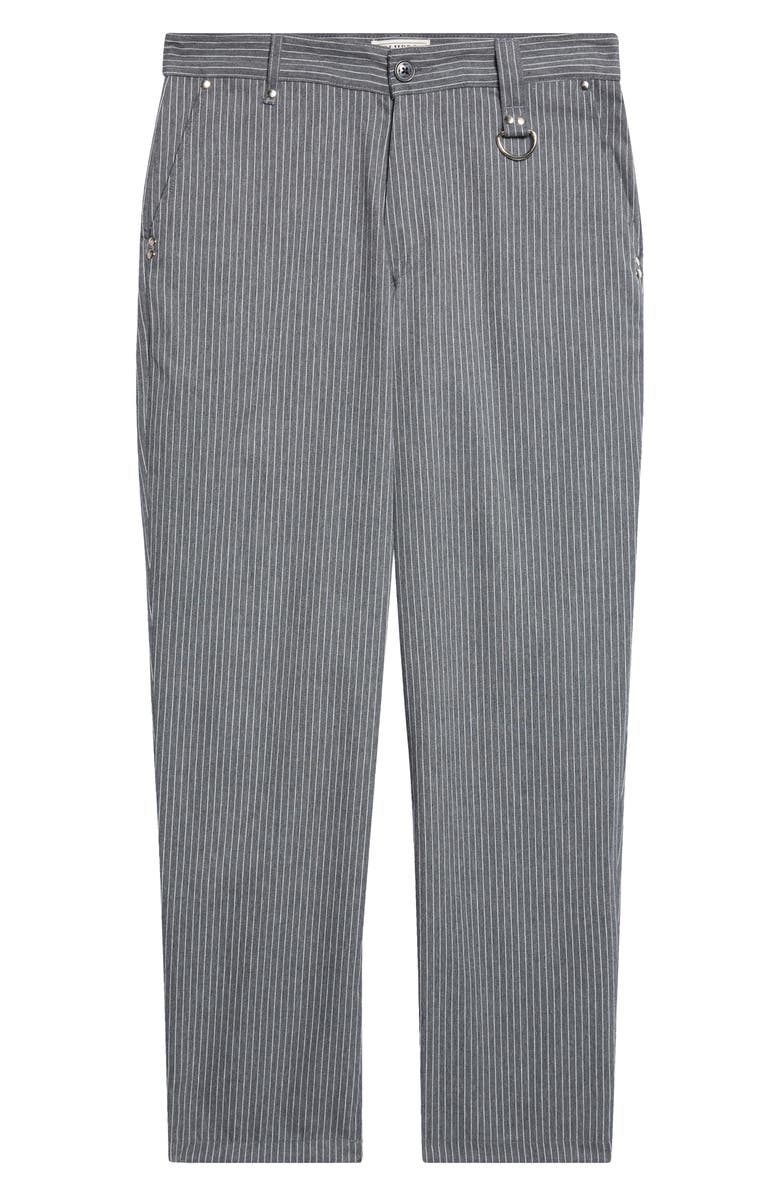 PHIPPS Studded Chinos, Alternate, color, Grey Ball Park Stripe