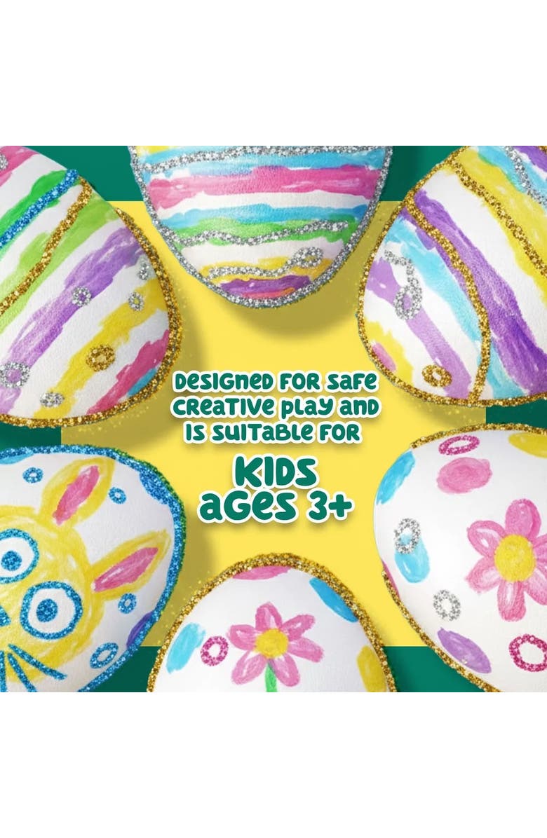 Sperric DIY Easter Egg Painting Craft Set, Alternate, color, Multicolor
