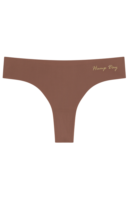 UWILA WARRIOR UWILA WARRIOR SOFT SEAMLESS DAYS OF THE WEEK THONG 