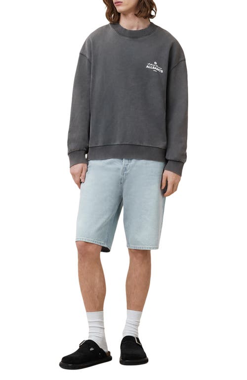 ALLSAINTS ALLSAINTS SOLEIL COTTON GRAPHIC SWEATSHIRT