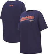 PRO STANDARD Women's Pro Standard Navy New Orleans Pelicans Script Boyfriend T-Shirt