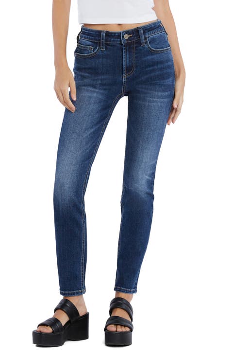 Mid Rise Skinny Jeans