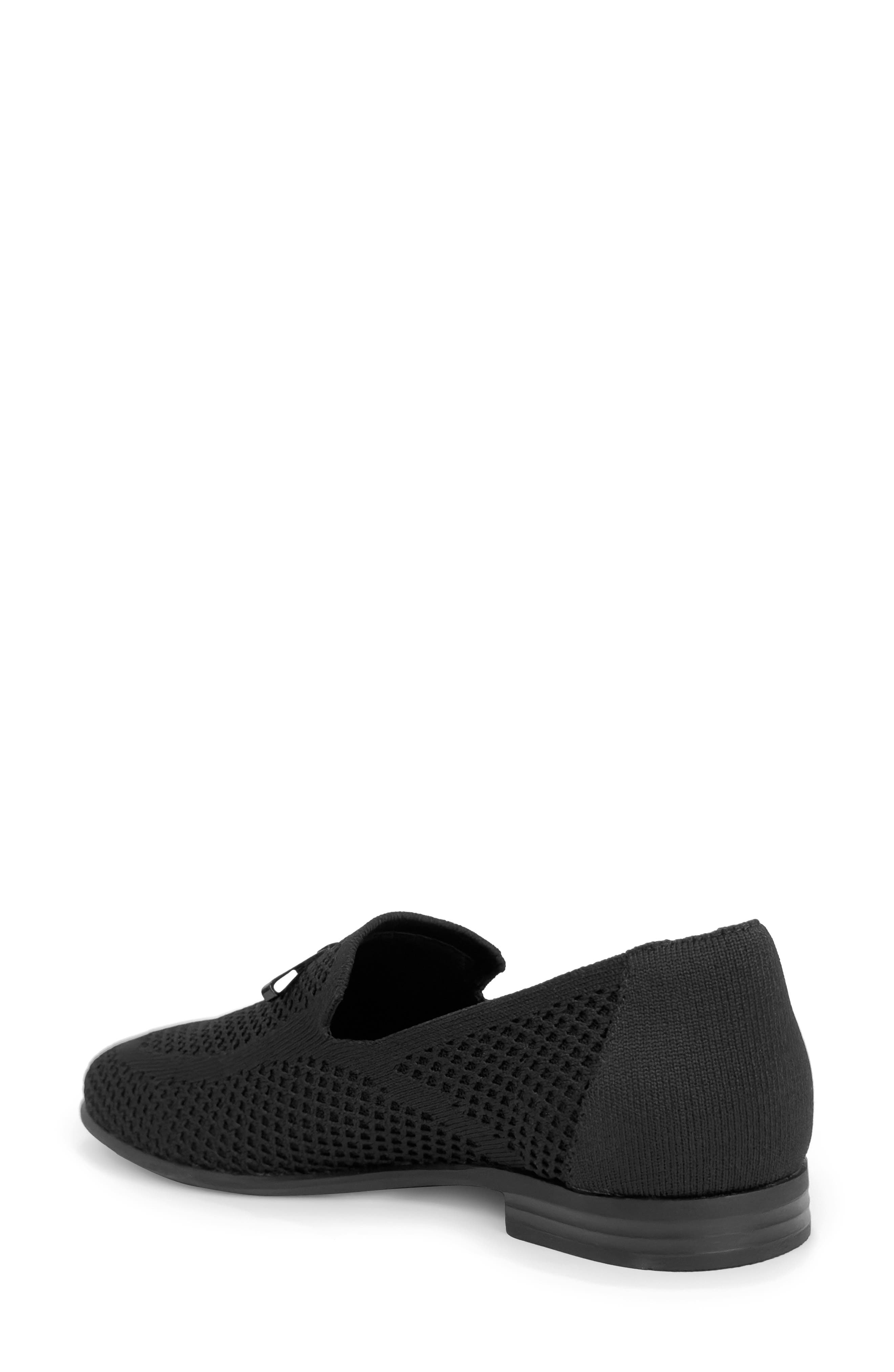 Aerosoles Westly Knit Loafer, Alternate, color, Black