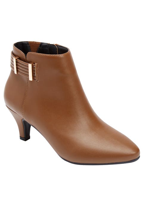 The Decima Bootie (Wide Widths Available)