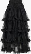 Modenaire Tulle Maxi Skirt