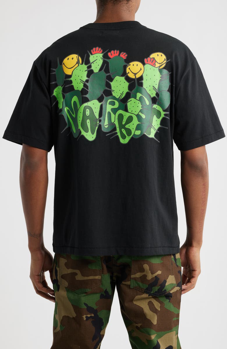 MARKET SMILEY<sup>®</sup> Cactus Graphic T-Shirt, Alternate, color, 