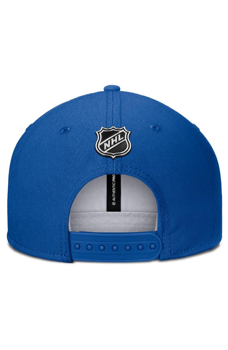 FANATICS Men's Fanatics Royal New York Islanders Authentic Pro Rink Snapback Hat, Alternate, color, Royal