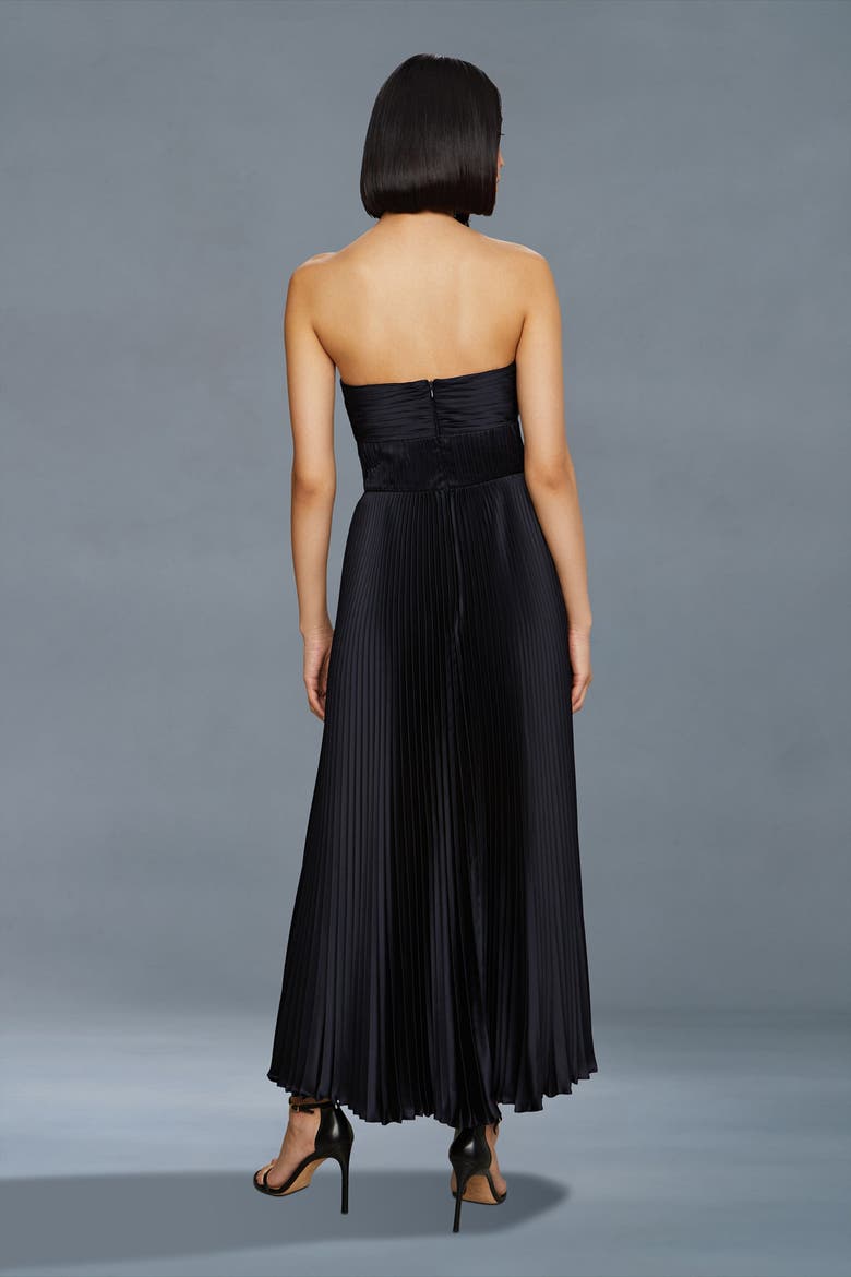 Belle dress, Alternate, color, Navy
