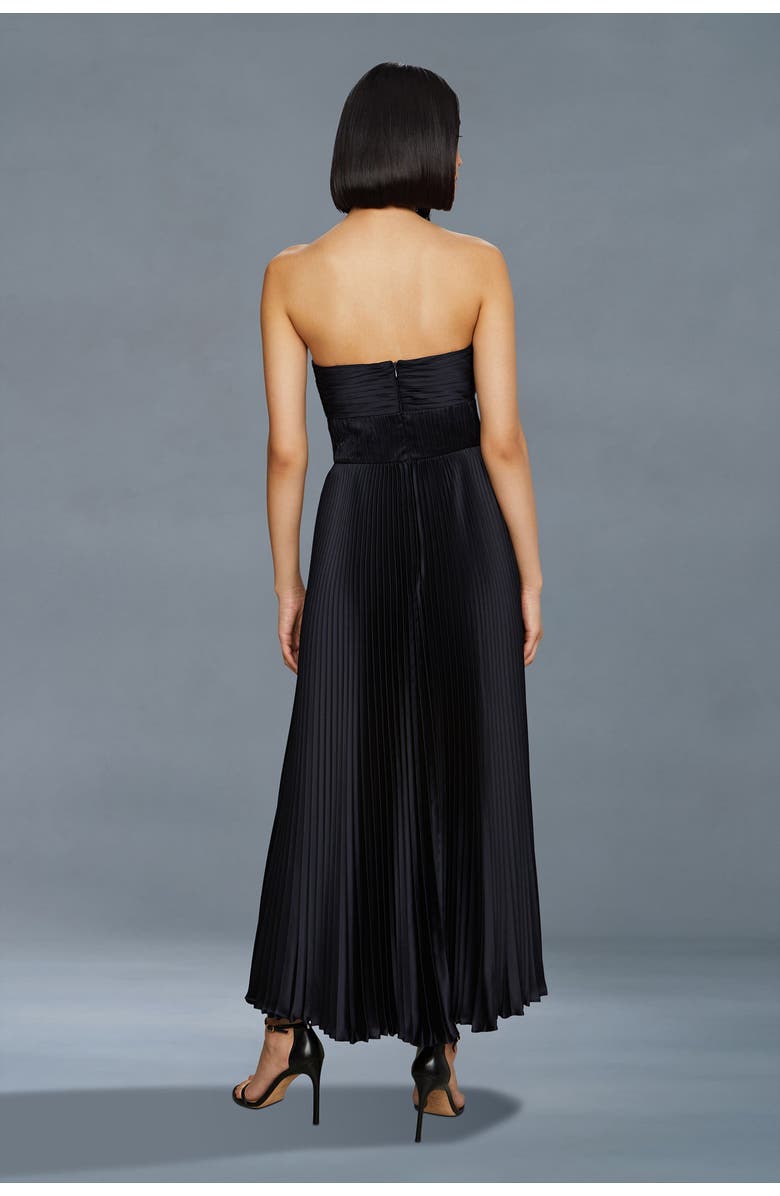 AMUR Belle dress, Alternate, color, Navy