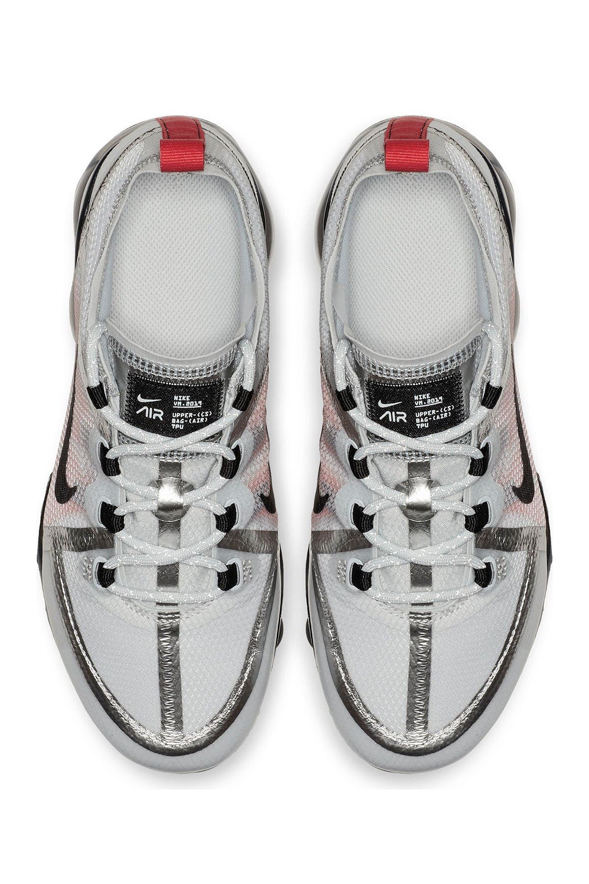 Nike Air VaporMax 2019 GS Sneaker, Alternate, color, 