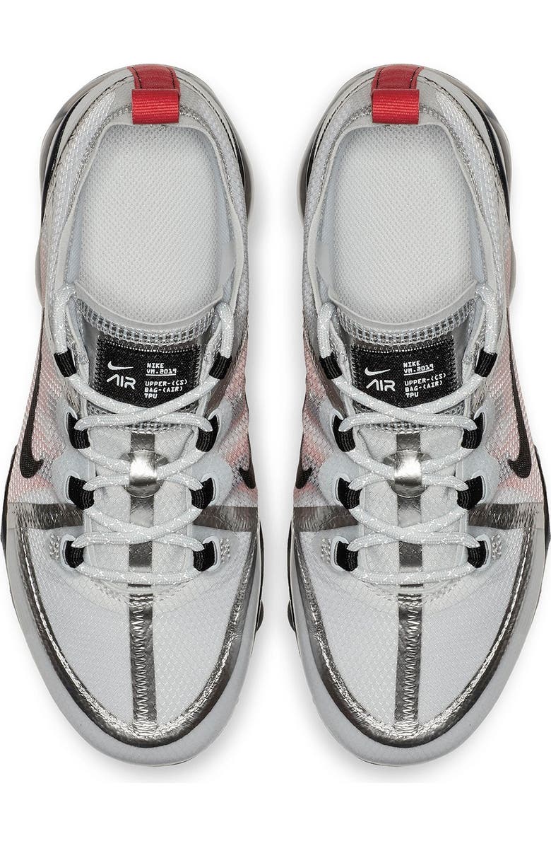 Nike Air VaporMax 2019 GS Sneaker, Alternate, color,