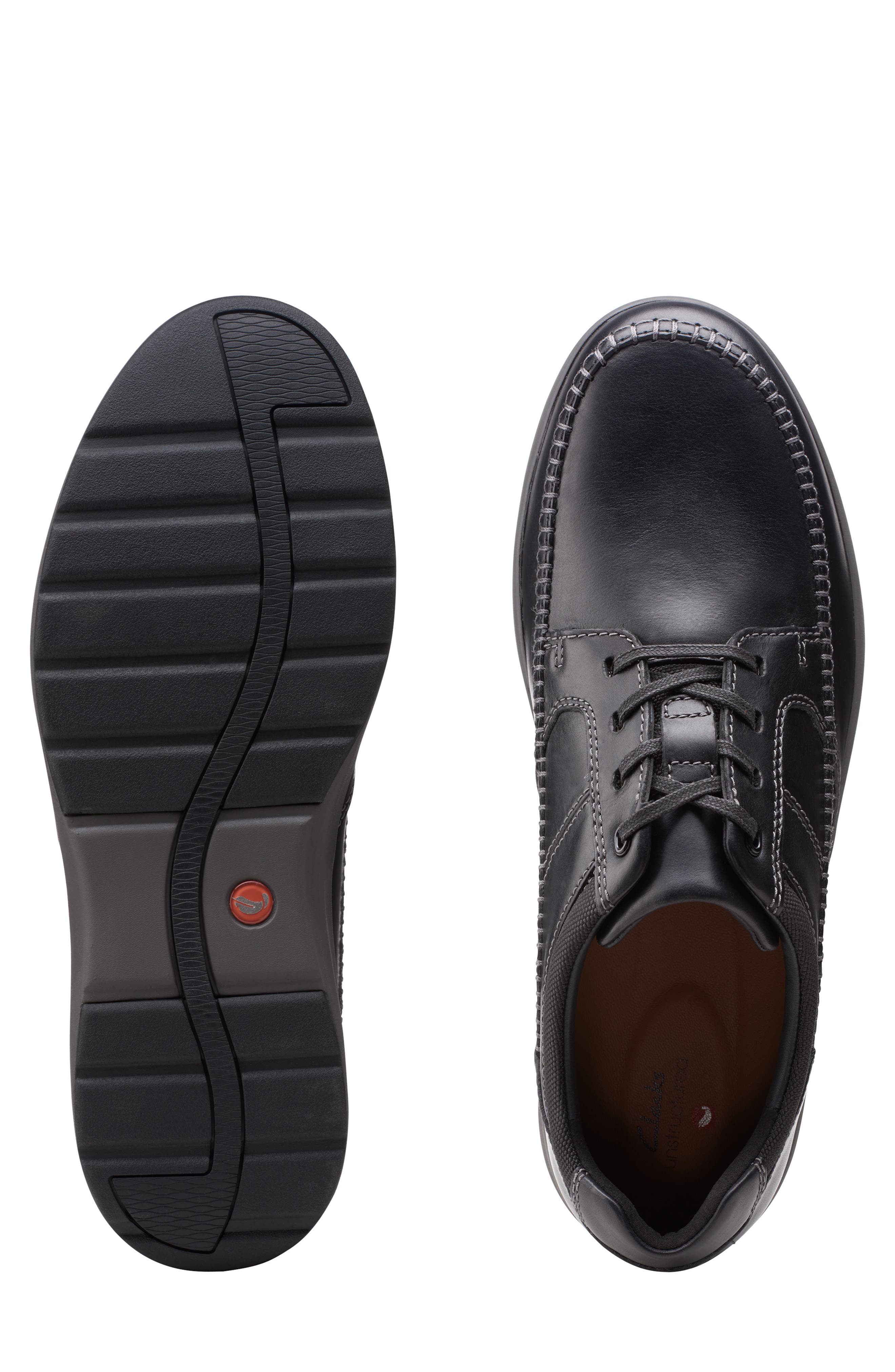 Clarks<sup>®</sup> Unstructured Trail Sneaker, Alternate, color, 