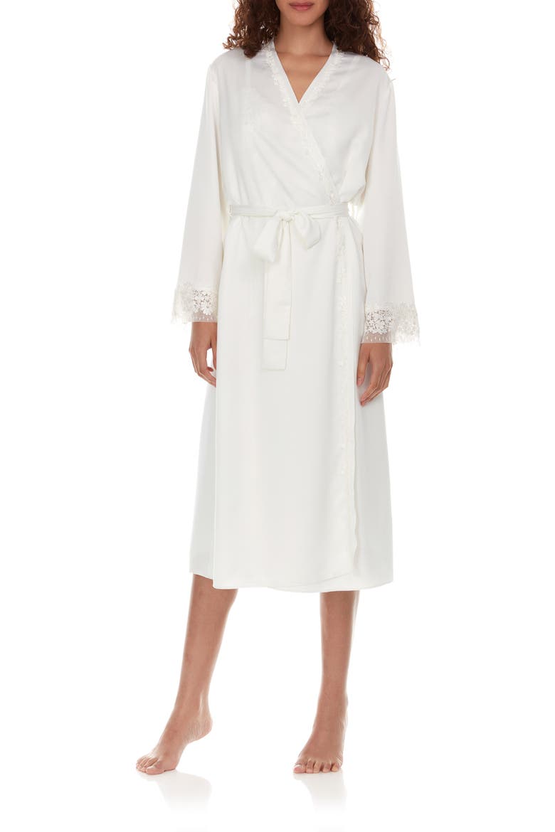 Showstopper Long Robe, Alternate, color, IVORY