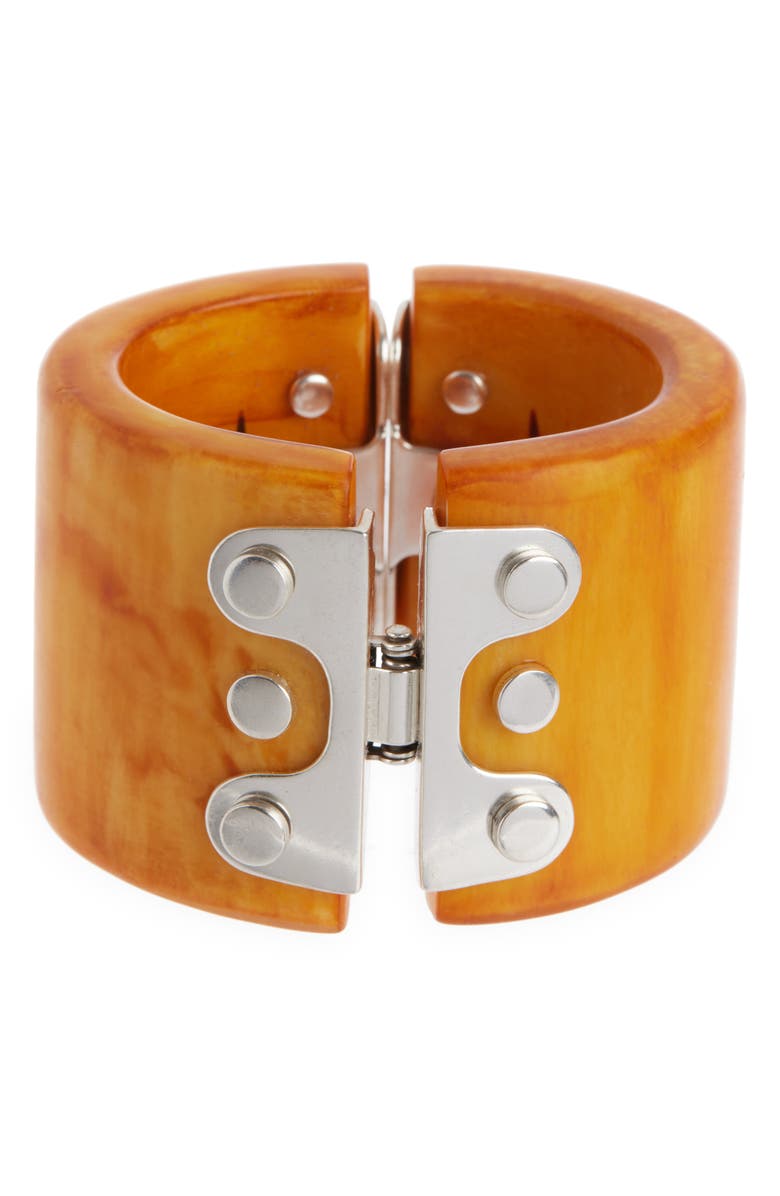 Isabel Marant Large Cuff Bracelet, Alternate, color,