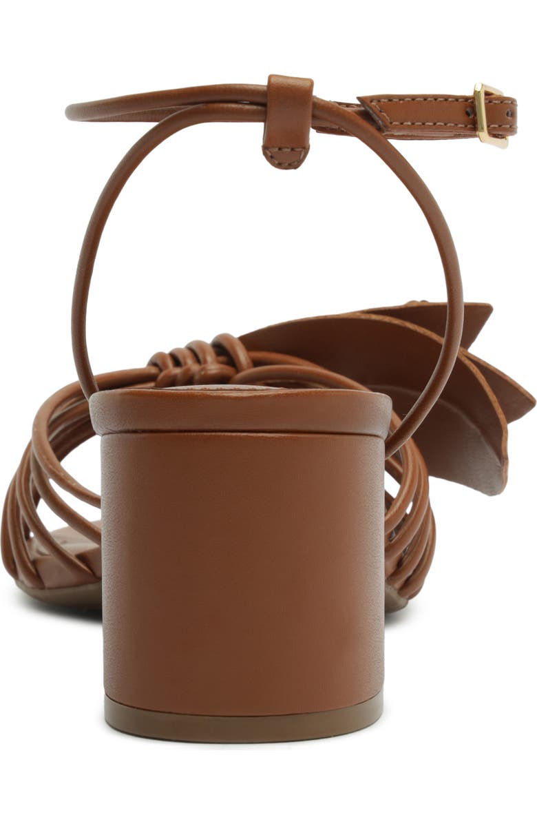 Arezzo Viola Mid Ankle Strap Sandal, Alternate, color, Soul Natural