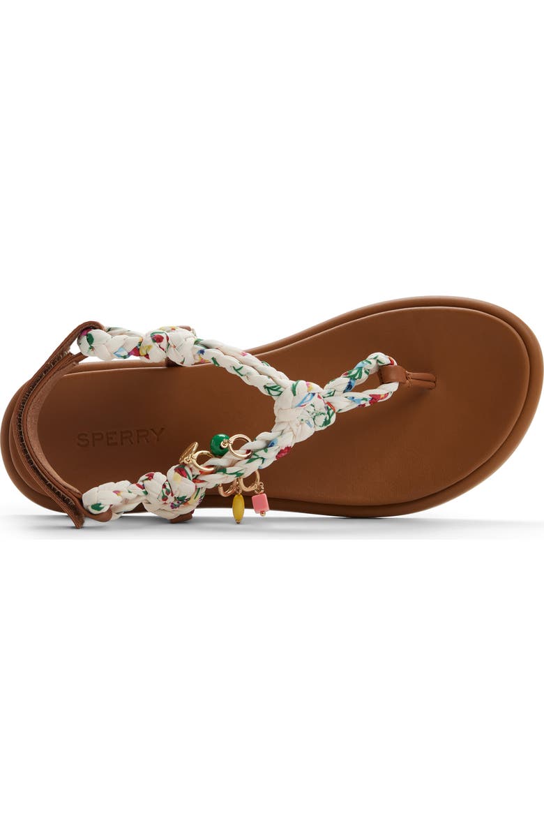 Sperry Isla T-Bar Sandal, Alternate, color, Light Brown