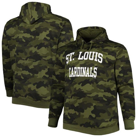 Men's Camo St. Louis Cardinals Allover Print Pullover Hoodie